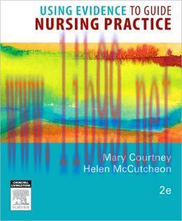 [AME]Using Evidence to Guide Nursing Practice, 2nd Edition