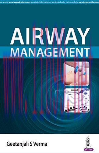 [AME]Airway Management (Original PDF)