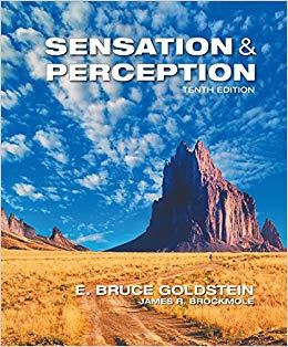 (PDF)Sensation and Perception 10th Edition