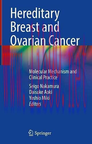 [AME]Hereditary Breast and Ovarian Cancer: Molecular Mechanism and Clinical Practice (Original ...