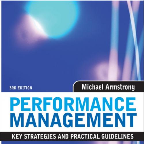 Performance Management 3rd Edition
