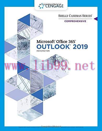 [FOX-Ebook]Shelly Cashman Series Microsoft Office 365 & Outlook 2019 Comprehensive