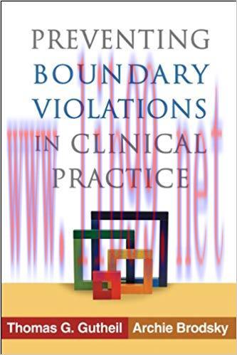 (PDF)Preventing Boundary Violations in Clinical Practice 1st Edition