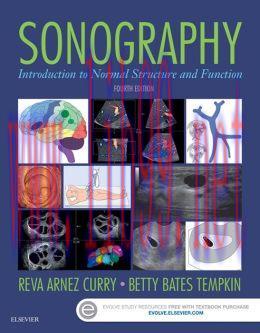 [AME]Sonography: Introduction to Normal Structure and Function, 4th Edition