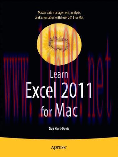 [FOX-Ebook]Learn Excel 2011 for Mac