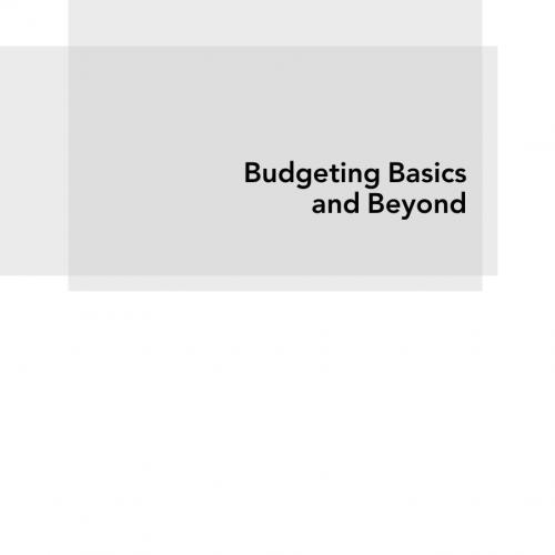 Budgeting Basics and Beyond, 4th Edition