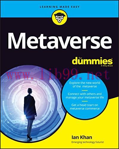 [FOX-Ebook]Metaverse For Dummies