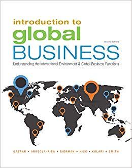 (PDF)Introduction to Global Business Understanding the International Environment & Global Busin...