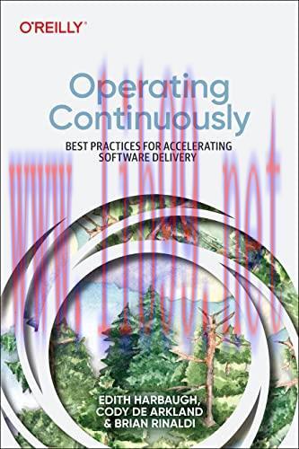 [FOX-Ebook]Operating Continuously: Best Practices for Accelerating Software Delivery