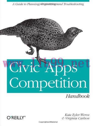 [FOX-Ebook]The Civic Apps Competition Handbook