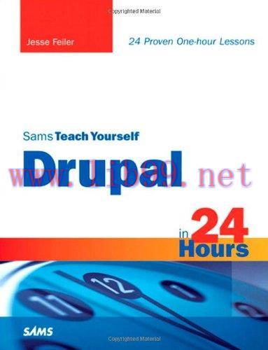 [FOX-Ebook]Sams Teach Yourself Drupal in 24 Hours