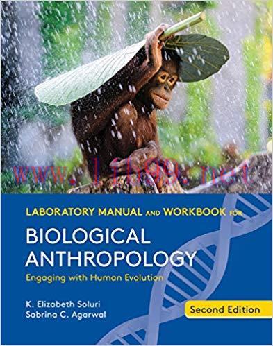 (PDF)Laboratory Manual and Workbook for Biological Anthropology (Second Edition) 2nd Edition