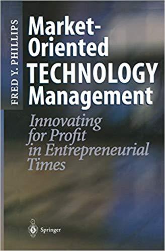 (PDF)Market-Oriented Technology Management Innovating for Profit in Entrepreneurial Times 2001 ...