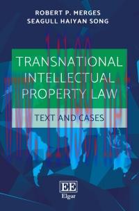 (PDF)Transnational Intellectual Property Law Text and Cases 1st Edition by Robert P. Merges