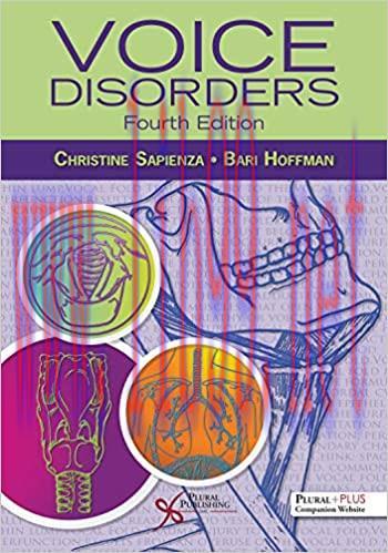 [PDF]Voice Disorders, Fourth Edition