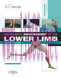 [AME]Merriman&rsquo;s Assessment of the Lower Limb: PAPERBACK REPRINT, 3e (Original PDF)