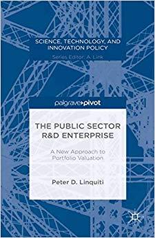 (PDF)The Public Sector R&D Enterprise A New Approach to Portfolio Valuation (Science, Technolog...