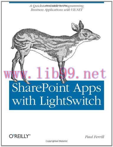 [FOX-Ebook]SharePoint Apps with LightSwitch