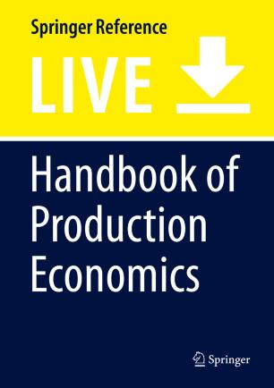 Handbook of Production Economics