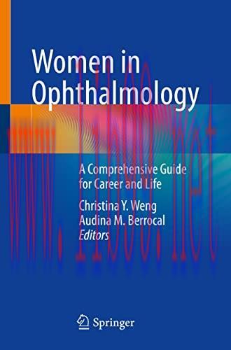 [AME]Women in Ophthalmology: A Comprehensive Guide for Career and Life (Original PDF)