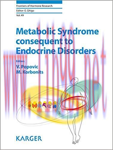 [PDF]Metabolic Syndrome Consequent to Endocrine Disorders