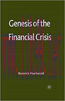 (PDF)Genesis of the Financial Crisis 2012 Edition