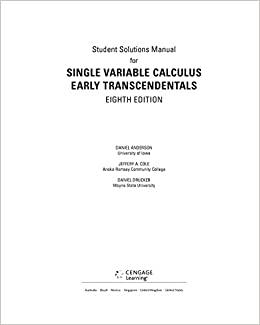 (PDF)Student Solutions Manual for Stewart’s Single Variable Calculus Early Transcendentals, 8th...