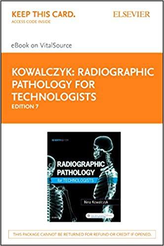 Radiographic Pathology for Technologists 7th Edition