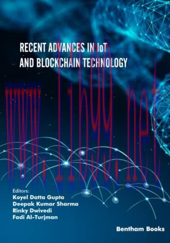 [FOX-Ebook]Recent Advances in IoT and Blockchain Technology