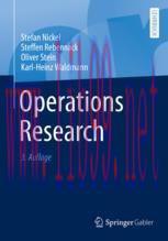 [PDF]Operations Research