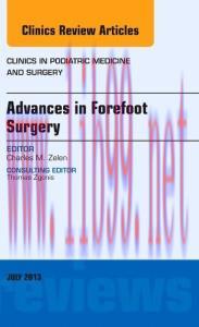 [AME]Advances in Forefoot Surgery, An Issue of Clinics in Podiatric Medicine and Surgery, 1e (T...