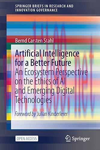 [FOX-Ebook]Artificial Intelligence for a Better Future: An Ecosystem Perspective on the Ethics ...