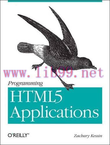 [FOX-Ebook]Programming HTML5 Applications: Building Powerful Cross-Platform Environments in Jav...