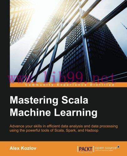 [FOX-Ebook]Mastering Scala Machine Learning