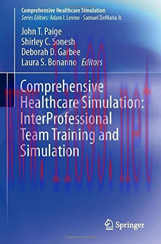 [AME]Comprehensive Healthcare Simulation: InterProfessional Team Training and Simulation (Origi...