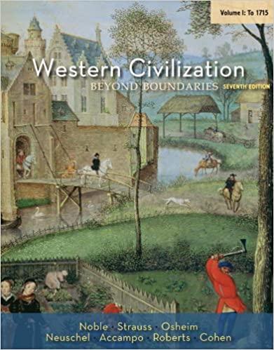 (PDF)Western Civilization Beyond Boundaries, Volume I to 1715