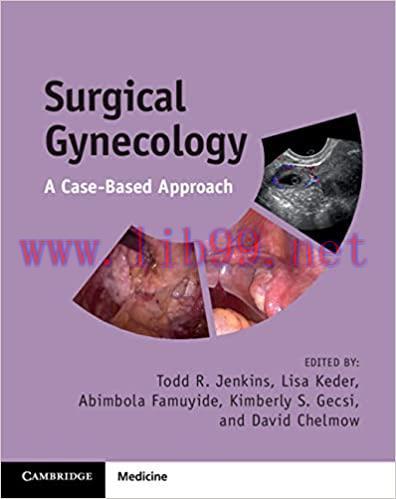[AME]Surgical Gynecology: A Case-Based Approach (Original PDF)