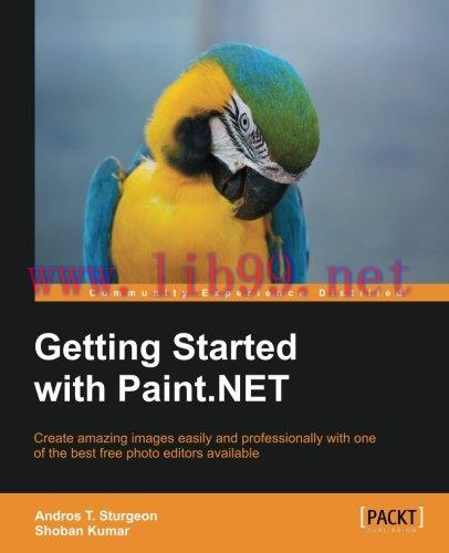 [FOX-Ebook]Getting Started with Paint.NET