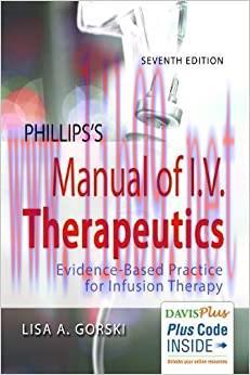 (PDF)Phillips&rsquo;s Manual of I.V. Therapeutics: Evidence-Based Practice for Infusion Therapy