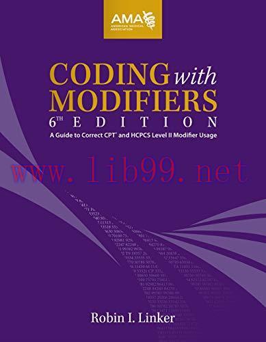 [AME]Coding with Modifiers, 6th Edition (EPUB)