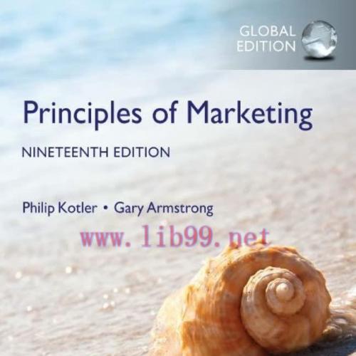 [FOX-Ebook]Principles of Marketing, Global Edition, 19th Edition