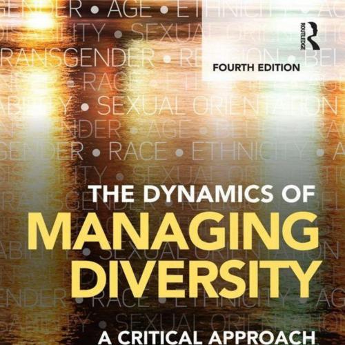 Dynamics of Managing Diversity_ A critical approach 4th, The - Gill Kirton & Anne-marie Greene