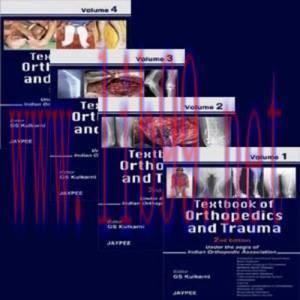 [AME]Textbook of Orthopaedics and Trauma, 2e