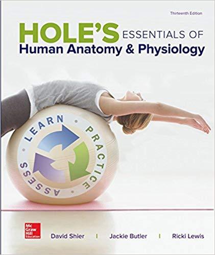 (IM)Hole's Essentials of Human Anatomy Physiology 13th Edition by Shier David.docx