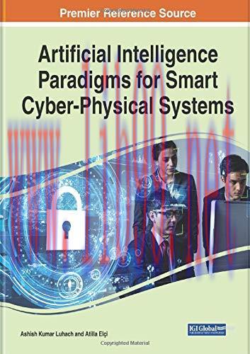 [FOX-Ebook]Artificial Intelligence Paradigms for Smart Cyber-Physical Systems