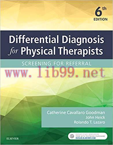 (PDF)Differential Diagnosis for Physical Therapists- E-Book: Screening for Referral 6th Edition