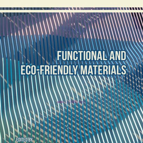 [AME]Functional and Eco-Friendly Materials (Original PDF)