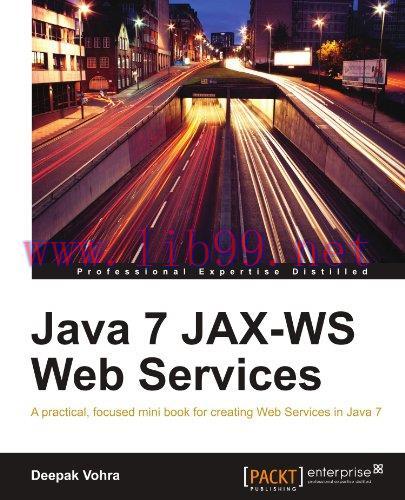 [FOX-Ebook]Java 7 JAX-WS Web Services