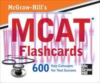 [AME]McGraw-Hill&rsquo;s MCAT Flashcards (Original PDF)