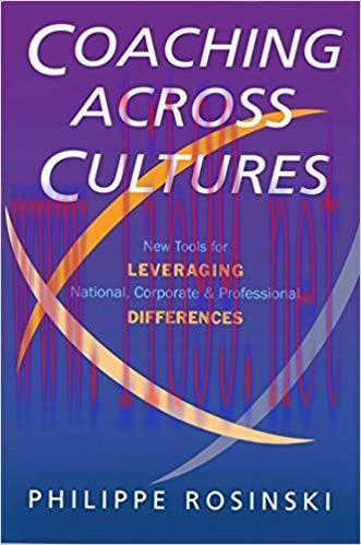 (PDF)Coaching Across Cultures: New Tools for Levereging National, Corperate and Professional Di...
